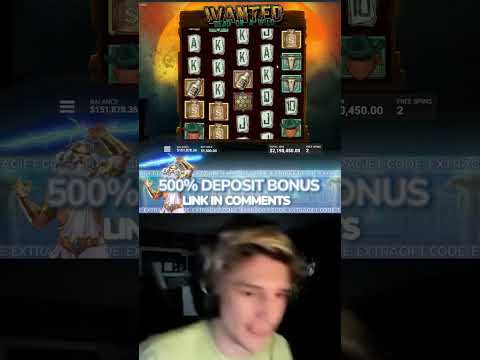 XQC BIG WIN IN CASINO #xqc #slot #slots #bigwin #casino #win