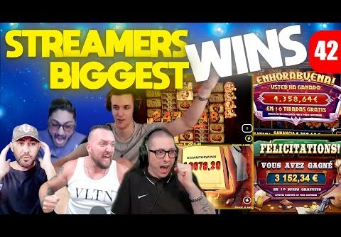 NEW TOP 5 STREAMERS BIGGEST WINS #42/2023