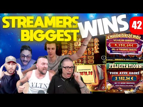 NEW TOP 5 STREAMERS BIGGEST WINS #42/2023