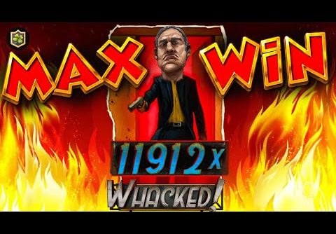 💥💰 INSANE RECORD WIN on ‘Whacked!’ Slot! Watch the Reels EXPLODE with MASSIVE Payouts!
