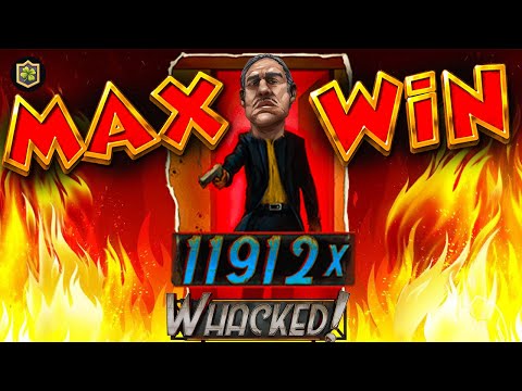 💥💰 INSANE RECORD WIN on ‘Whacked!’ Slot! Watch the Reels EXPLODE with MASSIVE Payouts!