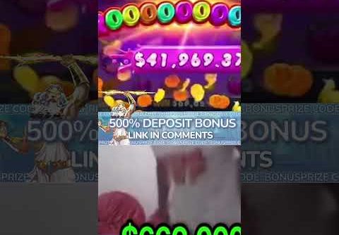 STEVEWILLDOIT INSANE $100,000 WIN ON SWEET BONANZA #stevewilldoit #slot #slots #casino #sweetbonanza