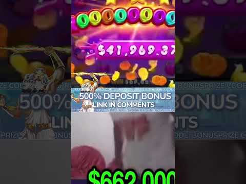 STEVEWILLDOIT INSANE $100,000 WIN ON SWEET BONANZA #stevewilldoit #slot #slots #casino #sweetbonanza