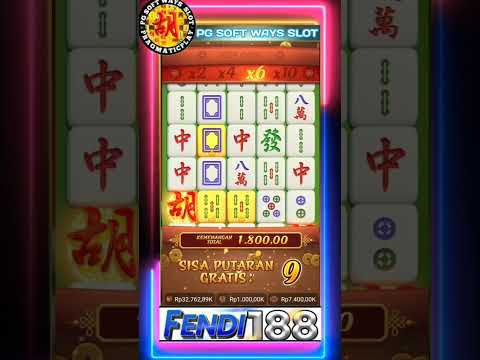 MAHJONG WAYS 1❗️FREE SPIN BIG WIN 42JT MAX BET  #shorts #mahjongways1 #slotgacorpgsofthariini