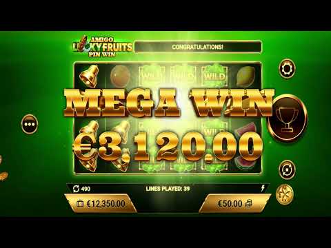 Amigo Lucky Fruits PIN WIN (Amigo Gaming) 🤑 Online Slot MEGA WIN! 🍀