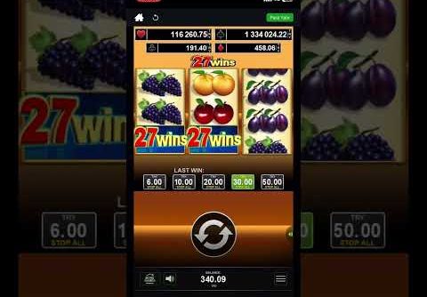 27 WİNS BİG WİN #egt #bigwin #slot