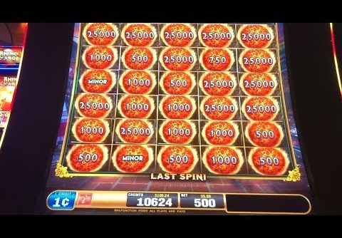 Biggest Fireball Slot Machine Jackpot Ever! BIG Handpay Jackpot!
