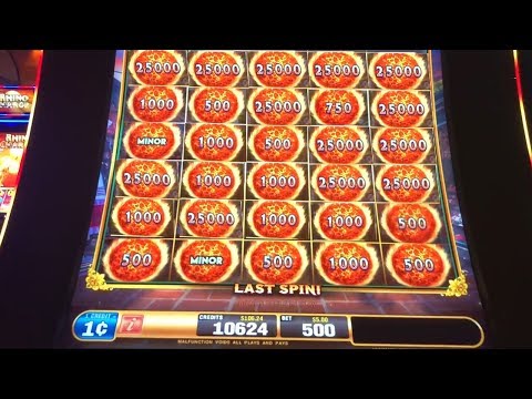 Biggest Fireball Slot Machine Jackpot Ever! BIG Handpay Jackpot!