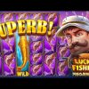 WOW!!! Slot Big Win 🔥 Lucky Fishing Megaways 🔥 from Pragmatic Play – Casino Supplier of Online Slots