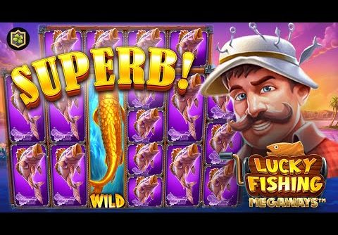 WOW!!! Slot Big Win 🔥 Lucky Fishing Megaways 🔥 from Pragmatic Play – Casino Supplier of Online Slots