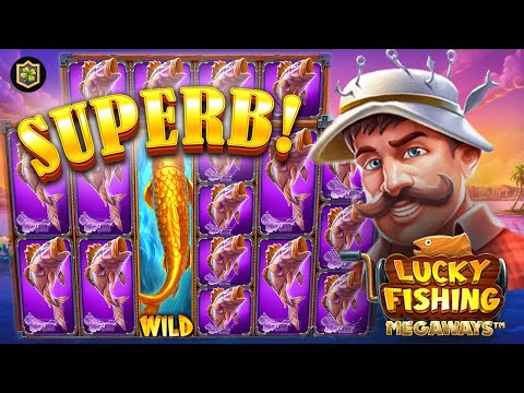 WOW!!! Slot Big Win 🔥 Lucky Fishing Megaways 🔥 from Pragmatic Play – Casino Supplier of Online Slots