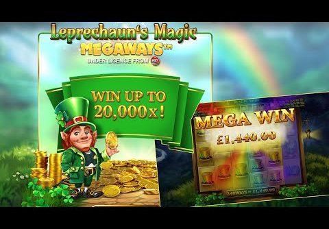 LEPRECHAUN’S MAGIC MEGAWAYS (RED TIGER) ONLINE SLOT