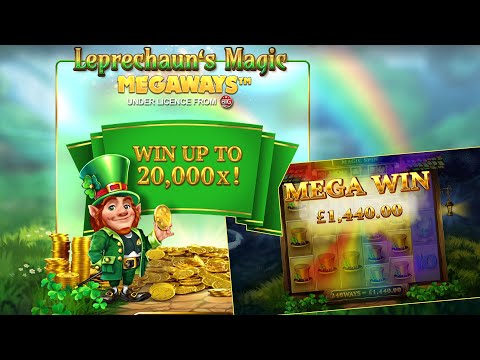 LEPRECHAUN’S MAGIC MEGAWAYS (RED TIGER) ONLINE SLOT