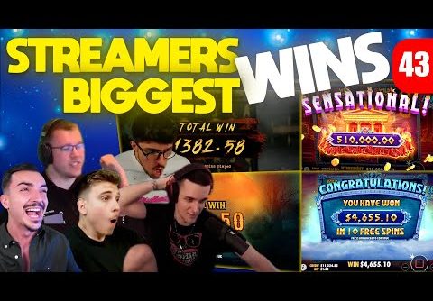 NEW TOP 5 STREAMERS BIGGEST WINS #43/2023