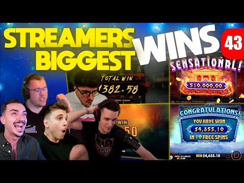 NEW TOP 5 STREAMERS BIGGEST WINS #43/2023