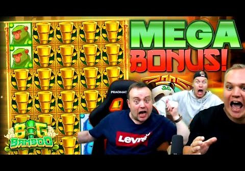 MEGA HIGH STAKES WIN ON BIG BAMBOO SUPER BONUS!