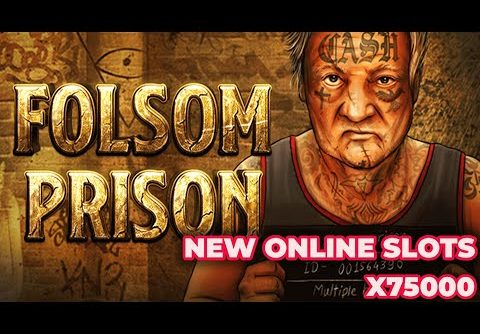 Folsom Prison Slot Mega Win x75000