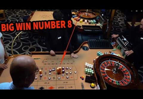 BIG WIN ON TABLE ROULETTE BIG betting exclusive video 2022-07-15