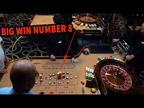 BIG WIN ON TABLE ROULETTE BIG betting exclusive video 2022-07-15