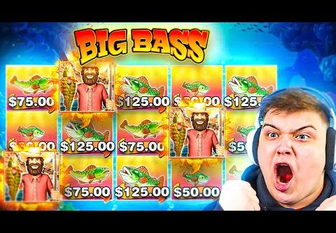 ALMOST MAX STAGE On BIG BASS SLOT?!.. (STREAM HIGHLIGHTS)