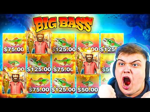 ALMOST MAX STAGE On BIG BASS SLOT?!.. (STREAM HIGHLIGHTS)