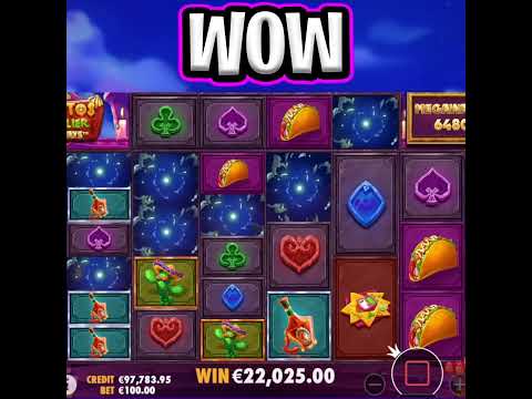 THE BEST SPIN EVER 🤑 HUGE MEGA BIG WIN 🔥 MUERTOS MULTIPLIER MEGAWAYS SLOT OMG‼️ #shorts