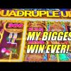 My Biggest Win Ever on Crazy Rich Asians slot max bet