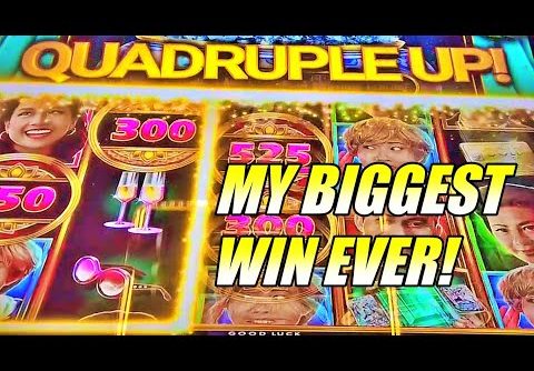 My Biggest Win Ever on Crazy Rich Asians slot max bet