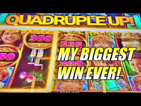 My Biggest Win Ever on Crazy Rich Asians slot max bet