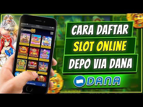 Cara Daftar Slot Online Pragmatic Via Dana 2022 (Terbaru)