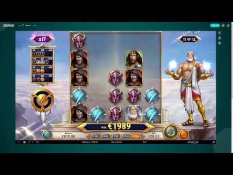 Rise of Olympus Super Big win – almost 2200