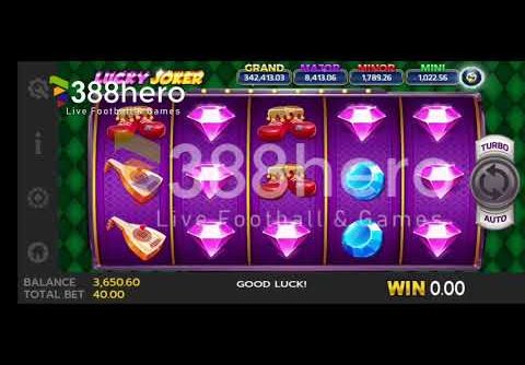 Mega Win Joker123 Slot Online Lucky Joker buyspinslot