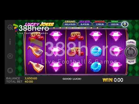 Mega Win Joker123 Slot Online Lucky Joker buyspinslot
