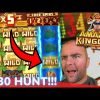 INSANE 🤪 Big Win on Amazon Kingdom! 💵💵💵 – Daily 🎯🎰💰 Slots Bonus Hunt!