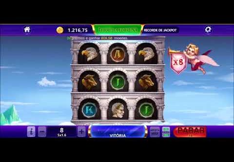 FORREI, DEU UM MEGA WIN  DE 200 REAIS NO TORRE DA FORTUNA – Lucky slots GANHANDO DINHEIRO NA NET!