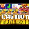 Bigger Bass Blizzard ❄️ TÜRKİYE REKORU ❄️ +1.145.000 TL REKOR ❄️ 10x’E ÇIKTIK REKOR KIRDIK❄️ Big Win