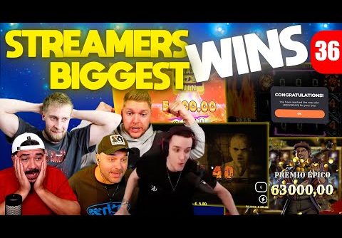 NEW TOP 5 STREAMERS BIGGEST WINS #36/2023