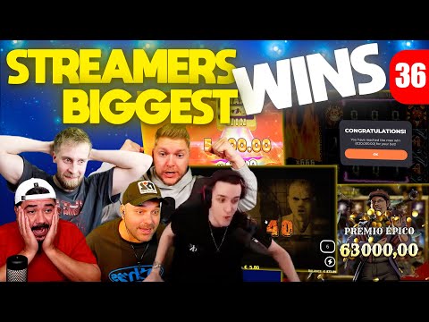NEW TOP 5 STREAMERS BIGGEST WINS #36/2023