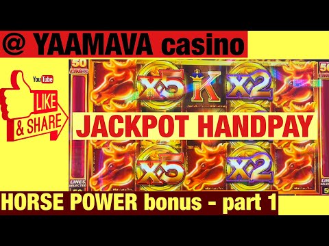 SUPER BIG WIN REELS OF WHEELS HORSE POWER slot machine JACKPOT $$$ HANDPAY – 1st bonus