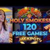 Unleash Big Wins: 120+ Free Games on Money Blast Slot! 💥