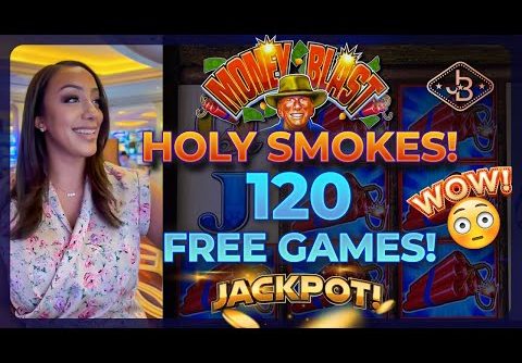 Unleash Big Wins: 120+ Free Games on Money Blast Slot! 💥