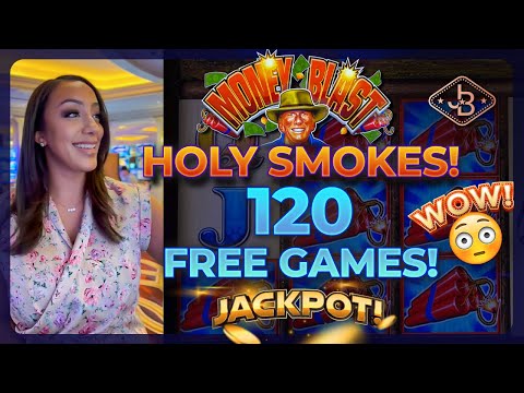 Unleash Big Wins: 120+ Free Games on Money Blast Slot! 💥