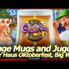 Bier Haus Oktoberfest Slot – Heidi drops HUGE Mugs in Big Win Free Spins Bonus