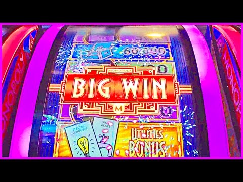 “MONOPOLY BIG MONEY REEL” (w/ DIANA EVONI!) (MAX BET!) Slot Machine Bonus Win Videos