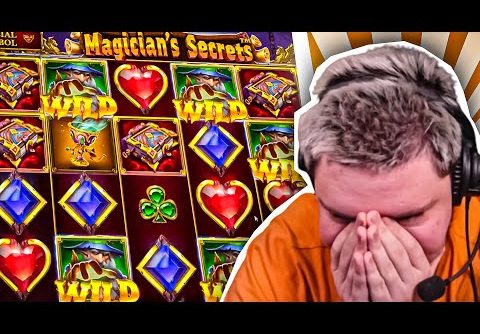 MAGICIAN SECRETS EXTREME WIN 🧙‍♂️ BEST OF SLOTS NO CAM