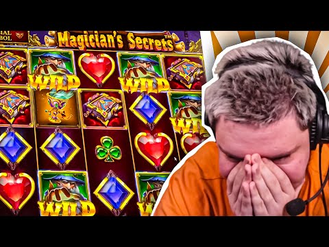 MAGICIAN SECRETS EXTREME WIN 🧙‍♂️ BEST OF SLOTS NO CAM