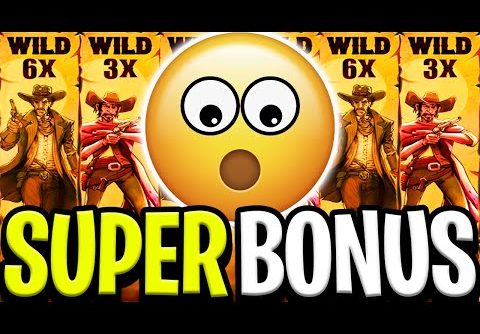 RANDOM MICHAELS EPIC €40.000 SUPER BONUS BUYS 🤑 WILD WEST DUELS SLOT‼️