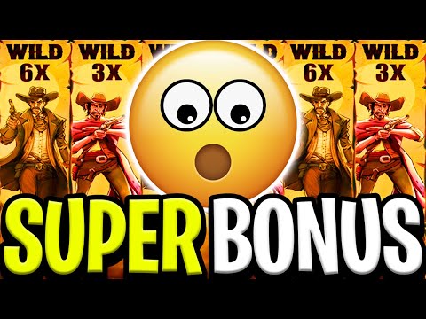 RANDOM MICHAELS EPIC €40.000 SUPER BONUS BUYS 🤑 WILD WEST DUELS SLOT‼️