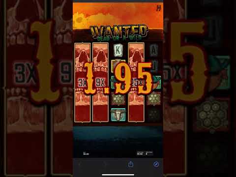 WANTED MEGA WIN IN SLOT 😮