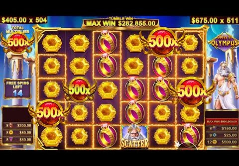 MAX WIN GATES OF OLYMPUS🔱  – HUGE WIN BONUS BUY ONLINE CASINO ONLINE SLOT